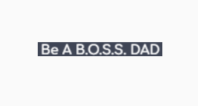 Be A Boss Dad logo